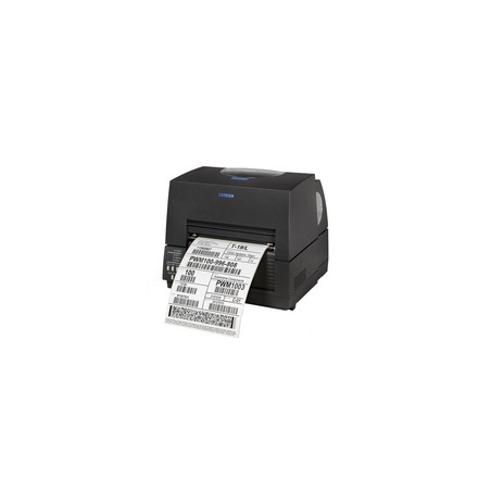CL-S6621XL Label Printer with 8 inch holder Grey (UK & EN)