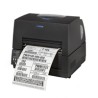 CL-S6621XL Label Printer with 8 inch holder Grey (UK & EN)