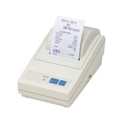 CBM-910II Dot matrix impact printer Serial External 230V PSU 24 col. White