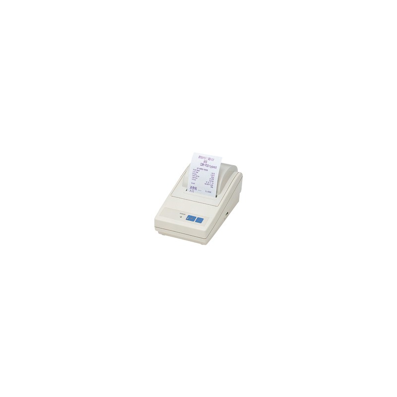 CBM-910II Dot matrix impact printer Serial External 230V PSU 24 col. White
