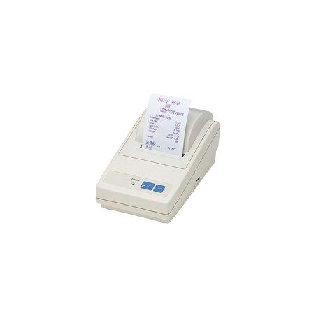 CBM-910II Dot matrix impact printer Serial External 230V PSU 24 col. White