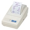 CBM-910II Dot matrix impact printer Serial External 230V PSU 24 col. White