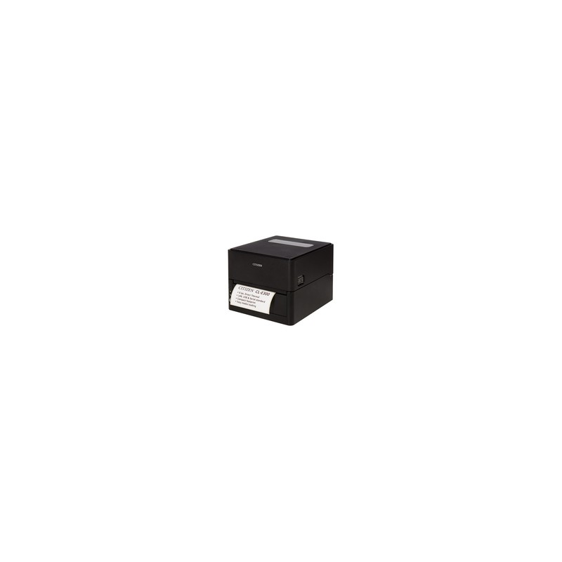 Citizen CL-E300 PRINT POS Cut LAN/USB Ser BLK EN PWR IN