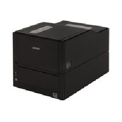 Citizen CL-E321 PRINT BC Cutter LAN/USB Serial Black EN Plug IN