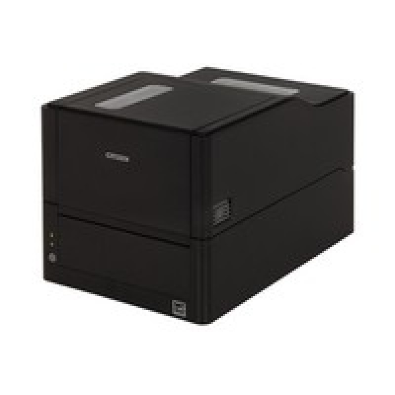 Citizen CL-E321 PRINT BC Cutter LAN/USB Serial Black EN Plug IN