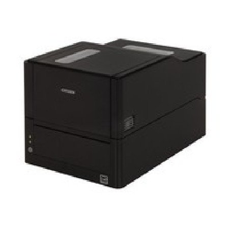Citizen CL-E321 PRINT BC Cutter LAN/USB Serial Black EN Plug IN