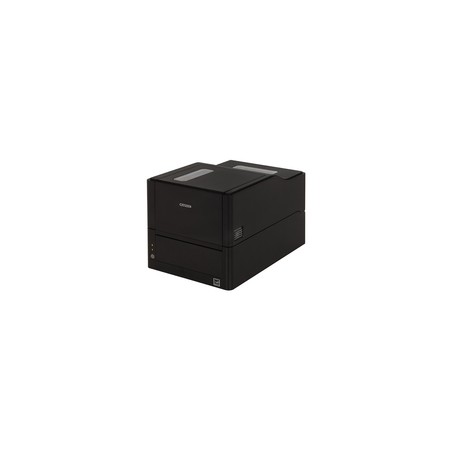 CL-E321 PRINT BC CUTTER LAN/USB SERIAL BLACK EN PLUG IN