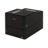 Citizen CL-E321 PRINT BC Cutter LAN/USB Serial Black EN Plug IN