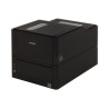 CL-E321 PRINT BC CUTTER LAN/USB SERIAL BLACK EN PLUG IN