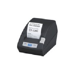 Thermal printer Serial External 230V PSU Black