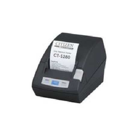 Thermal printer Serial External 230V PSU Black