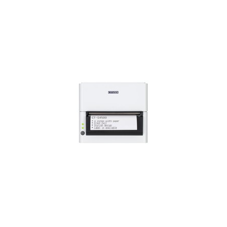 Citizen CT-S4500 Printer BT USB Black/200 MM/Sec 4-Inch Media CUTT