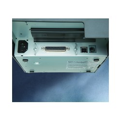 Thermal printer Parallel + USB Internal 230V PSU Label version PNE Sensor Black