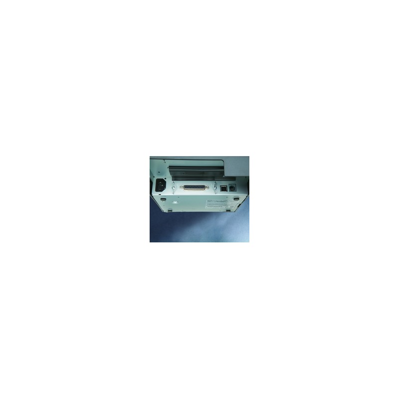Thermal printer Parallel + USB Internal 230V PSU Label version PNE Sensor Black
