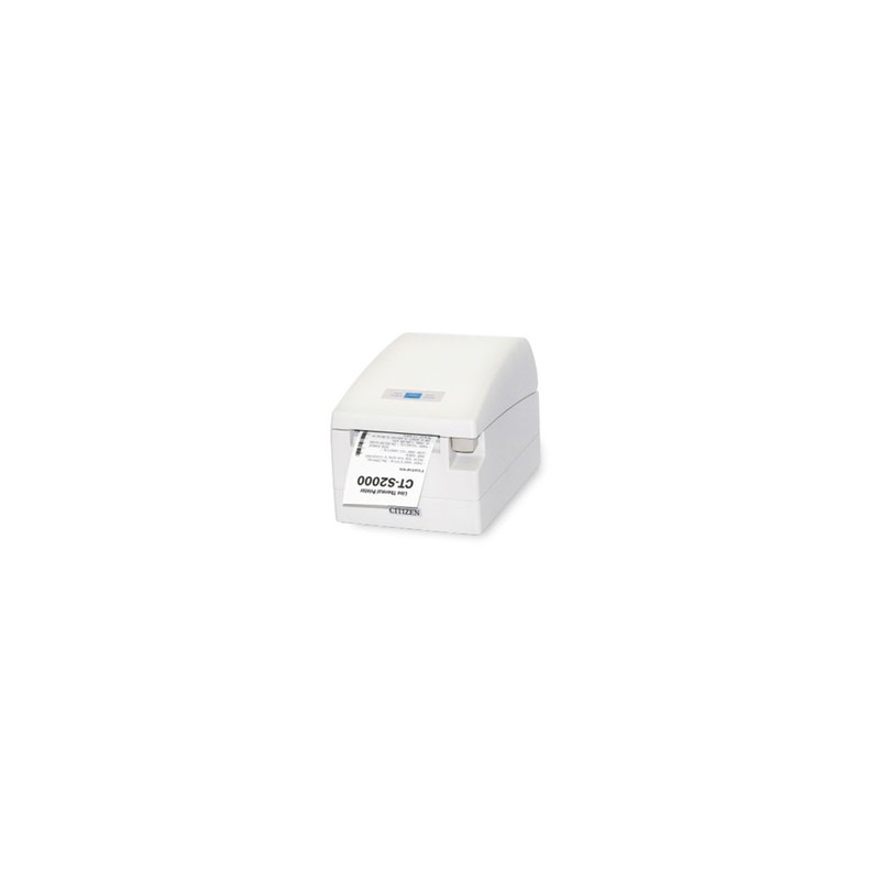 Thermal printer Serial + USB Internal 230V PSU Label version PNE Sensor White
