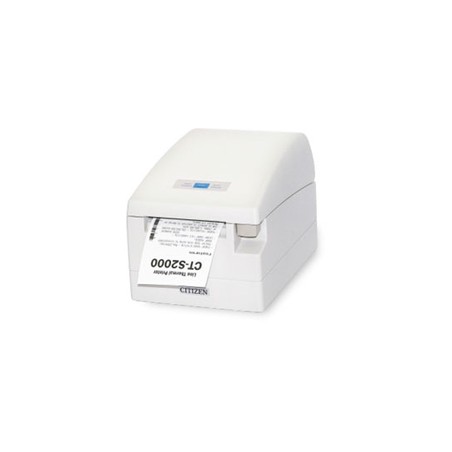 Thermal printer Serial + USB Internal 230V PSU Label version PNE Sensor White