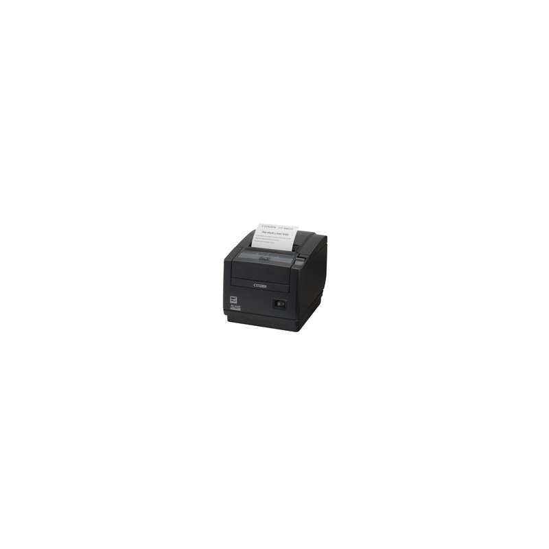 Citizen CT-S601IIR PRNT Restick/Liner/Free NO Interface Black