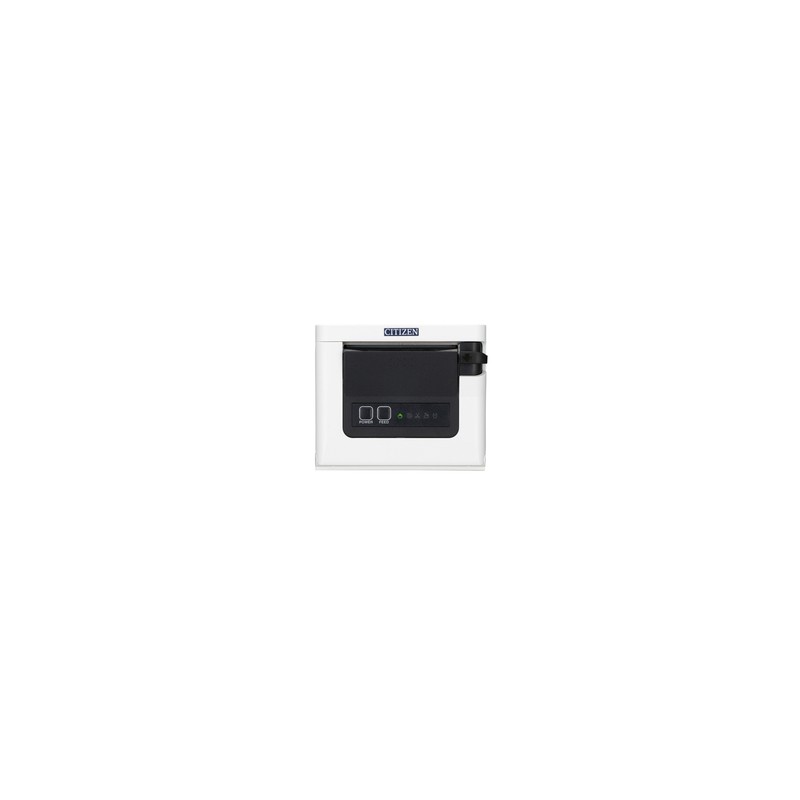 Citizen CT-S751 Printer USB White Case/WiFi LAN 3IN Media UP TO 80 MM