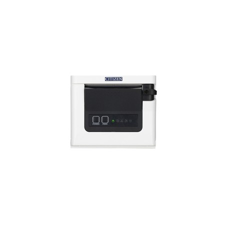 Citizen CT-S751 Printer USB White Case/WiFi LAN 3IN Media UP TO 80 MM
