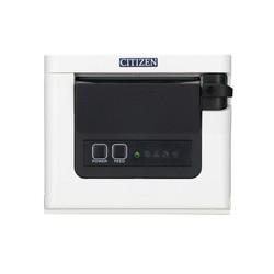 Citizen CT-S751 Printer BT USB WHT Case/WiFi LAN 3IN Media UP TO 80 MM