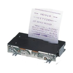 Dot matrix printer mechanism 5V 58mm paper width 24 columns Without knob