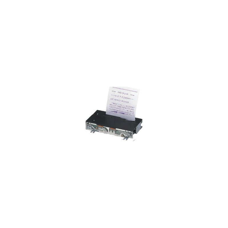 Dot matrix printer mechanism 5V 58mm paper width 24 columns Without knob