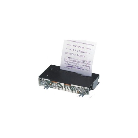 Dot matrix printer mechanism 5V 58mm paper width 24 columns Without knob