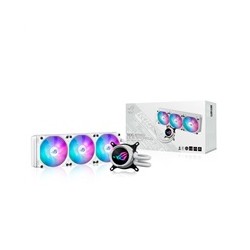 ASUS vodní chladič CPU AIO ROG STRIX LC III 360 ARGB WHITE, 3x120mm, LGA1851, AM5