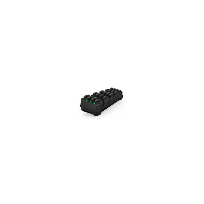 WS50 Spare Battery Charger, 20 Converged Batteries (1300mAh)