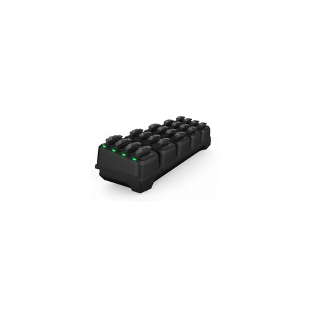 WS50 Spare Battery Charger, 20 Converged Batteries (1300mAh)