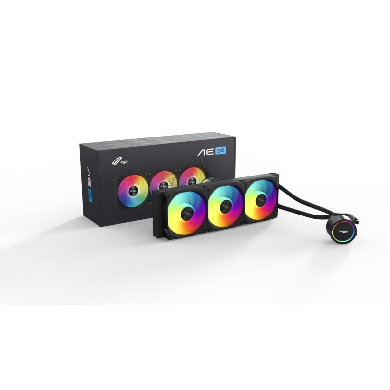 FSP Vodní chlazení AE36-B, Black