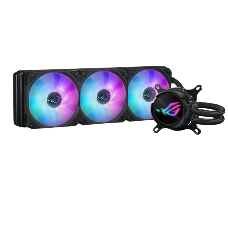 ASUS vodní chladič CPU AIO ROG STRIX LC III 360 ARGB, 3x120mm, LGA1851, AM5