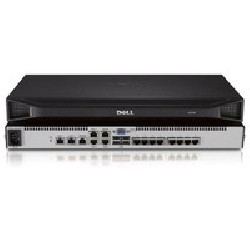 Dell DAV2108-G01 Upgrade KVM Switch/8-Port 1LOCAL User 1XPSU