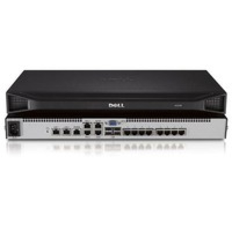 Dell DAV2108-G01 Upgrade KVM Switch/8-Port 1LOCAL User 1XPSU