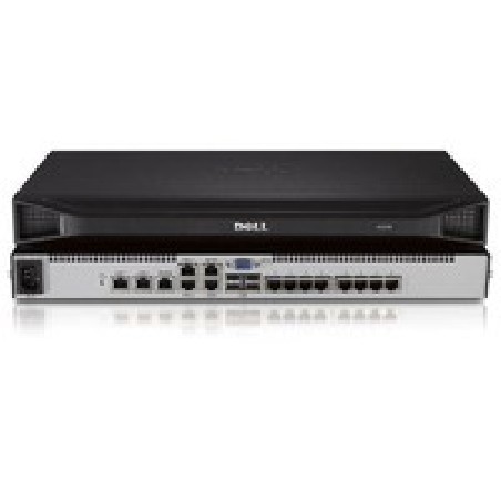 Dell DAV2108-G01 Upgrade KVM Switch/8-Port 1LOCAL User 1XPSU