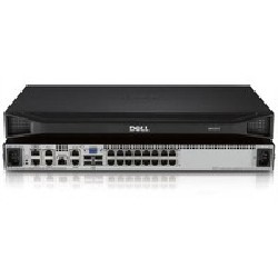 Dell DMPU2016-G01 KVM SW/6-Port 2REMOTE/1LOCAL User 2XPSU
