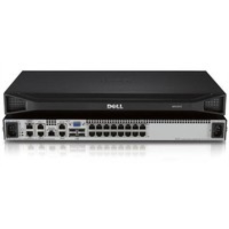 Dell DMPU2016-G01 KVM SW/6-Port 2REMOTE/1LOCAL User 2XPSU