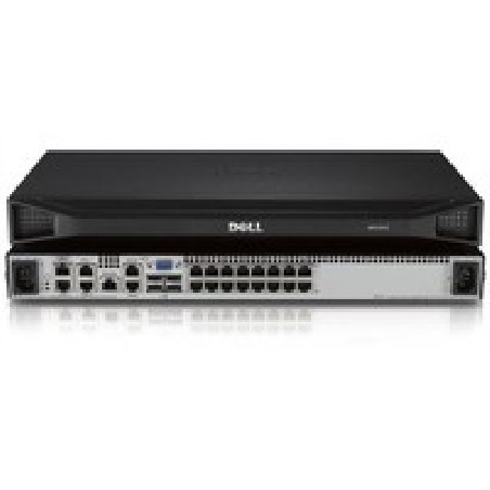 Dell DMPU2016-G01 KVM SW/6-Port 2REMOTE/1LOCAL User 2XPSU