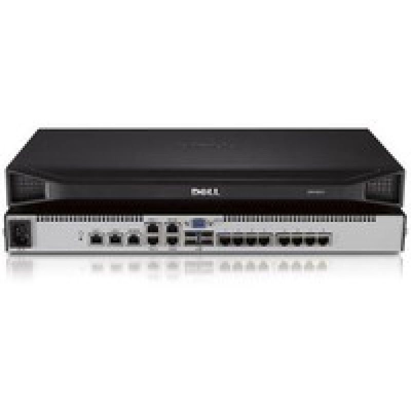 Dell DMPU108E-G01 8-Port Remote/8-Port 1REMOTE/1LOCAL User 1XPSU