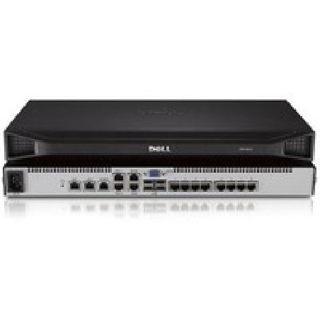 Dell DMPU108E-G01 8-Port Remote/8-Port 1REMOTE/1LOCAL User 1XPSU