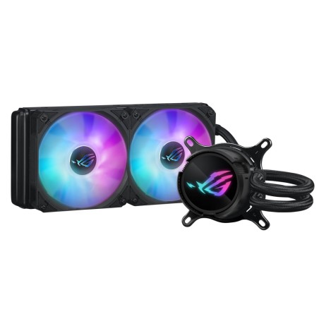 ASUS vodní chladič CPU AIO ROG STRIX LC III 240 ARGB, 2x120mm, LGA1851, AM5