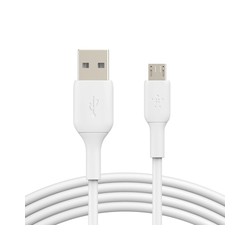Belkin Micro-USB/USB-A Cable PVC/1M White