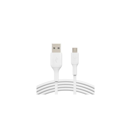 Belkin Micro-USB/USB-A Cable PVC/1M White