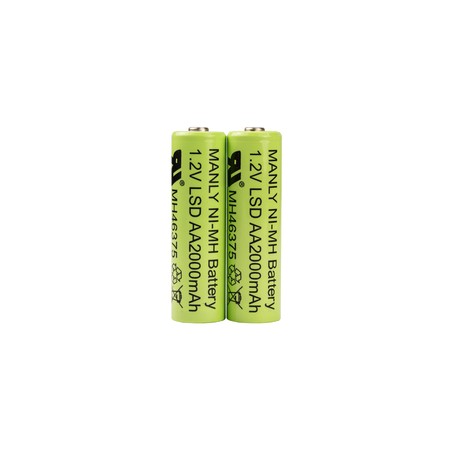 Socket Mobile AA NiMH Battery Socketscan S700/S730/S740 20 Batteries MOQ: 5PCS