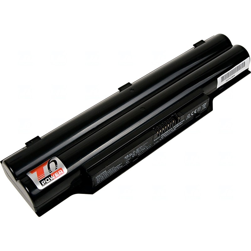 Baterie T6 Power pro Fujitsu LifeBook AH512, AH532, AH562, A532, 5200mAh, 56Wh, 6cell