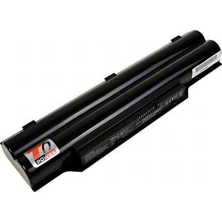Baterie T6 Power pro Fujitsu LifeBook AH512, AH532, AH562, A532, 5200mAh, 56Wh, 6cell
