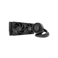 ARCTIC Vodní chladič Liquid Freezer III 240 Pro, 2x120mm, AM5, LGA1851, černá