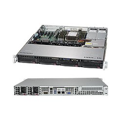 1U BARE 1XPHI C622 4X3.5HS/400WR 1TB SATA3 2X10GBE 1PCIE