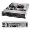 Supermicro 2U Bare 2XEON C621 16X2.5HS/1200WR 4TB SAS3 2X10G 5PCIE