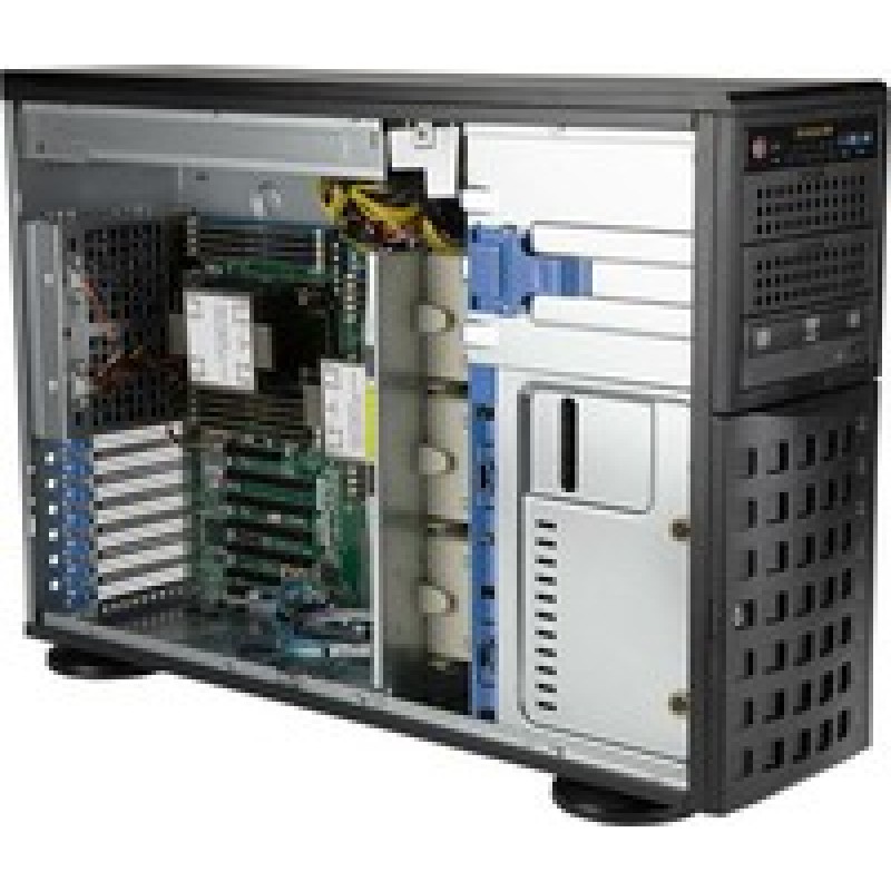 Supermicro 4U Bare LGA-4189 3RD Gen 8X3.5/18XRAM 6XPCI-E 2X1GB I350 1200W